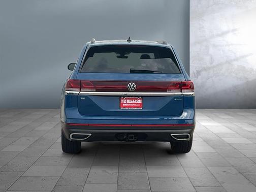 Silver Mist Metallic 2026 Volkswagen Atlas 2.0T SE w/Technology 4MOTION