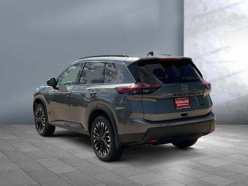 Gun Metallic 2026 Nissan Rogue Dark Armor