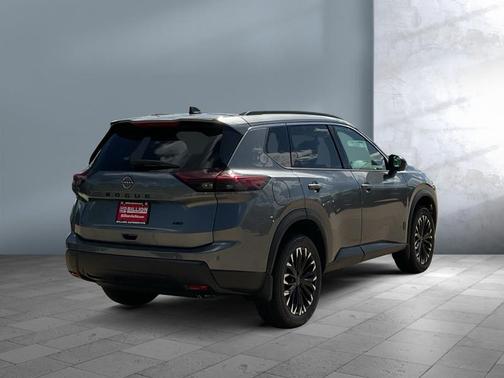 Gun Metallic 2026 Nissan Rogue Dark Armor