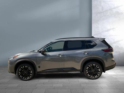 Gun Metallic 2026 Nissan Rogue Dark Armor