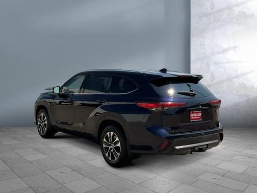 Blueprint 2020 Toyota Highlander XLE