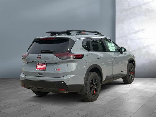 Boulder Gray Pearl 2026 Nissan Rogue Rock Creek