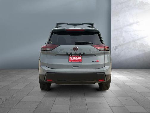 Boulder Gray Pearl 2026 Nissan Rogue Rock Creek
