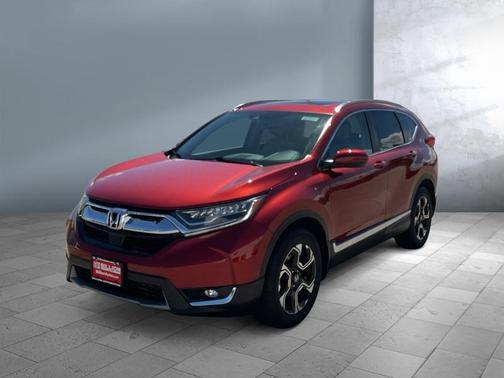 Red 2018 Honda CR-V Touring