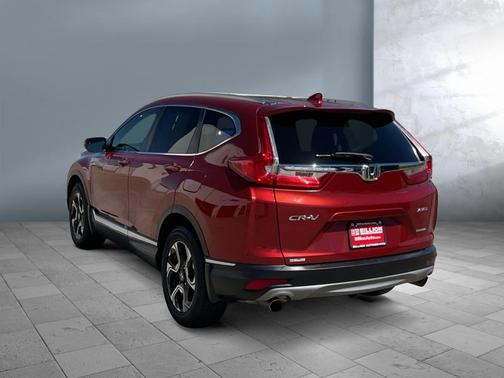 Red 2018 Honda CR-V Touring