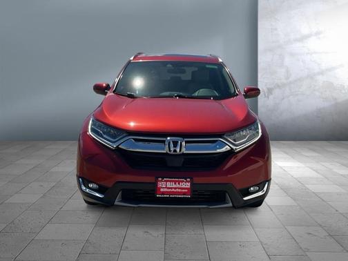 Red 2018 Honda CR-V Touring