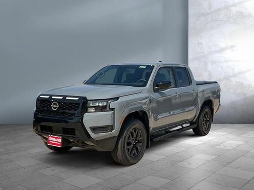 Boulder Gray Pearl 2026 Nissan Frontier SV