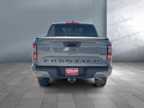 Boulder Gray Pearl 2026 Nissan Frontier SV