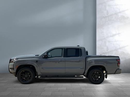 Boulder Gray Pearl 2026 Nissan Frontier SV