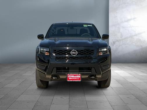 Super Black 2026 Nissan Frontier SV