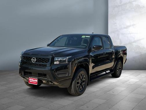 Super Black 2026 Nissan Frontier SV