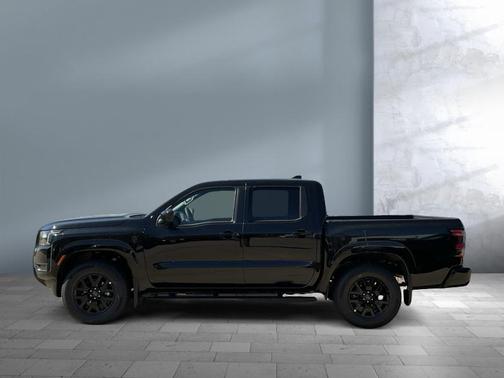 Super Black 2026 Nissan Frontier SV