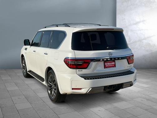 2022 Nissan Armada Platinum