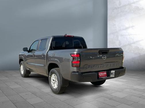 Gun Metallic 2026 Nissan Frontier S