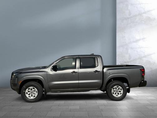 Gun Metallic 2026 Nissan Frontier S