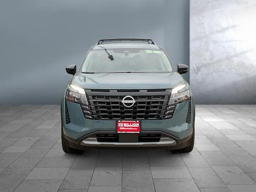 Baltic Teal 2026 Nissan Pathfinder Platinum