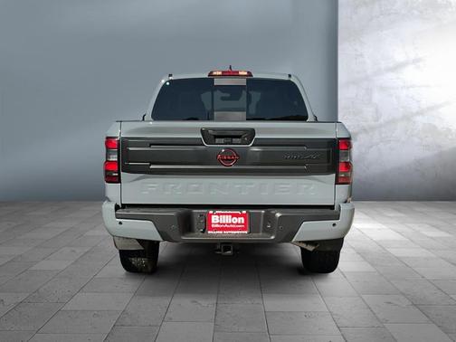 Boulder Gray Pearl 2027 Nissan Frontier PRO-4X