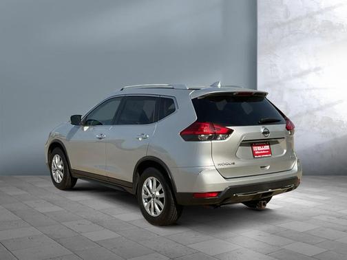 Brilliant Silver 2017 Nissan Rogue SV