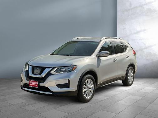 Brilliant Silver 2017 Nissan Rogue SV