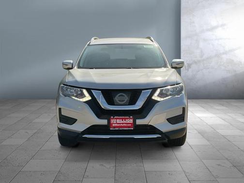 Brilliant Silver 2017 Nissan Rogue SV