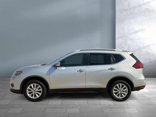 Brilliant Silver 2017 Nissan Rogue SV