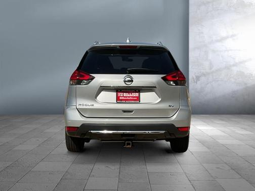 Brilliant Silver 2017 Nissan Rogue SV