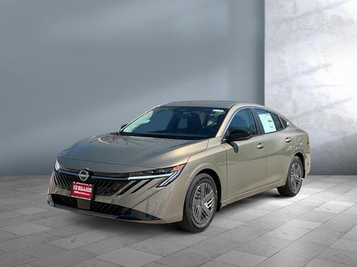 Imperial Bronze 2026 Nissan Sentra SV