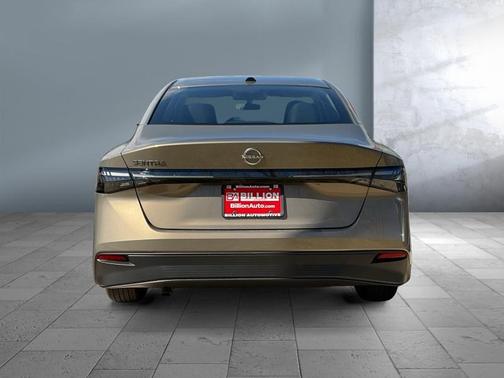 Imperial Bronze 2026 Nissan Sentra SV