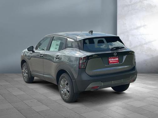 Gun Metallic 2026 Nissan Kicks S