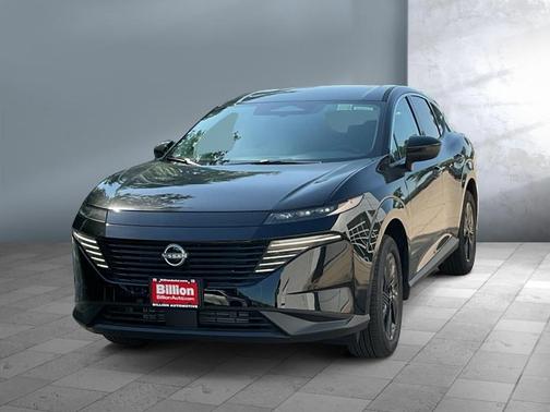 Super Black 2025 Nissan Murano SV
