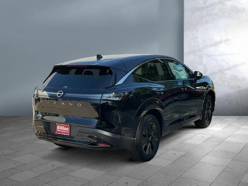 Super Black 2025 Nissan Murano SV