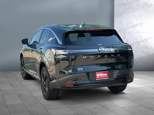 Super Black 2025 Nissan Murano SV