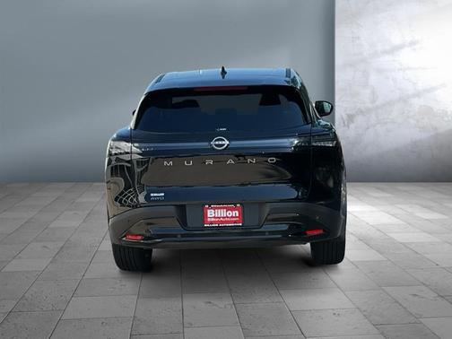 Super Black 2025 Nissan Murano SV