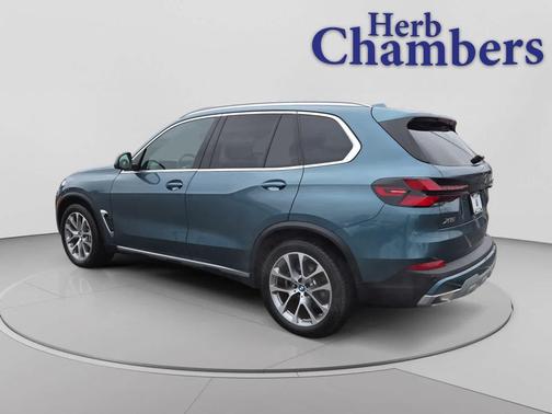 Blue Ridge Mountain 2026 BMW X5 xDrive40i