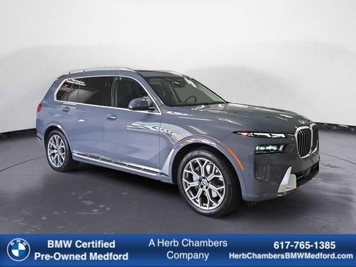 2025 BMW X7 xDrive40i