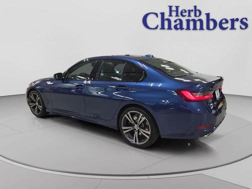 Phytonic Blue Metallic 2023 BMW 330 xDrive