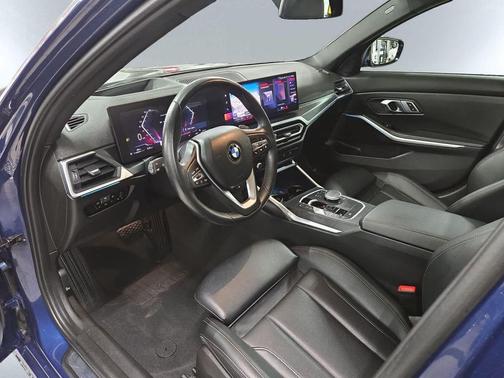 Phytonic Blue Metallic 2023 BMW 330 xDrive