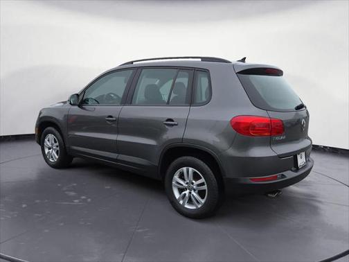 2017 Volkswagen Tiguan 2.0T S 4MOTION