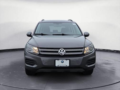 2017 Volkswagen Tiguan 2.0T S 4MOTION