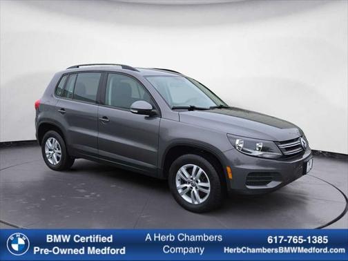 2017 Volkswagen Tiguan 2.0T S 4MOTION