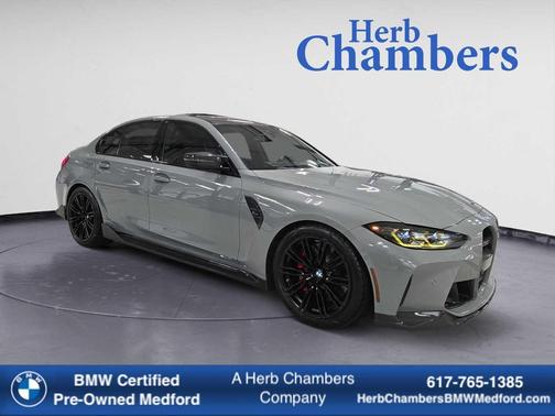 2023 BMW M3 Competition xDrive