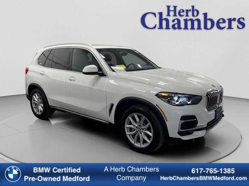 Alpine White 2023 BMW X5 xDrive40i