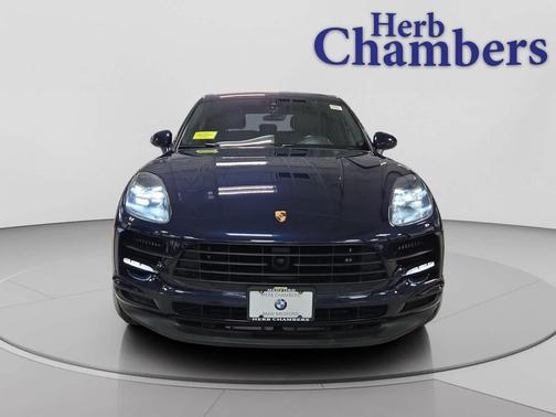 Night Blue 2021 Porsche Macan Macan