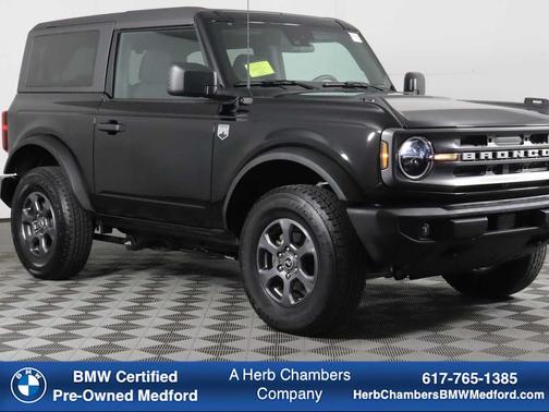 Shadow Black 2023 Ford Bronco Big Bend