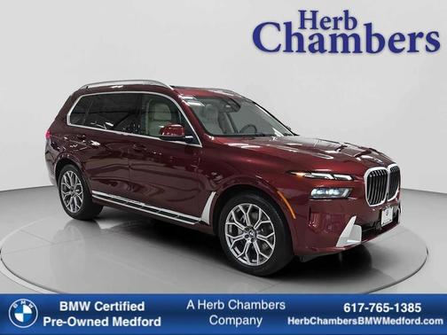 2025 BMW X7 xDrive40i