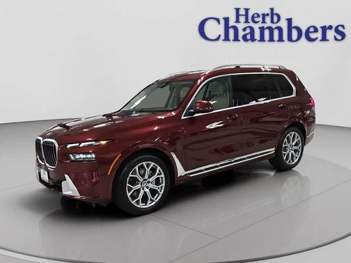 2025 BMW X7 xDrive40i