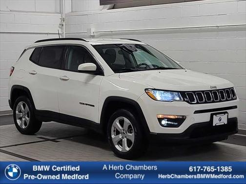 2020 Jeep Compass Latitude