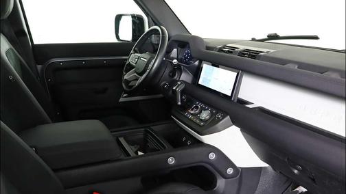Eiger Grey Metallic 2022 Land Rover Defender 110 X-Dynamic SE