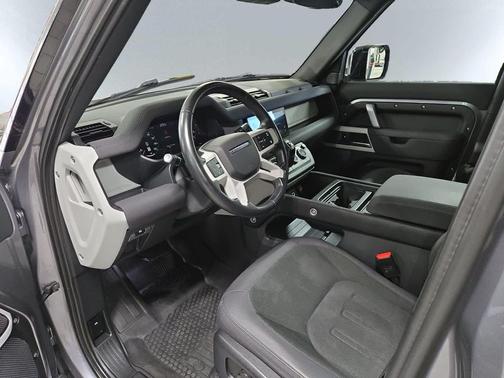 Eiger Gray 2022 Land Rover Defender 110 X-Dynamic SE