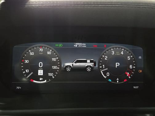 Eiger Gray 2022 Land Rover Defender 110 X-Dynamic SE